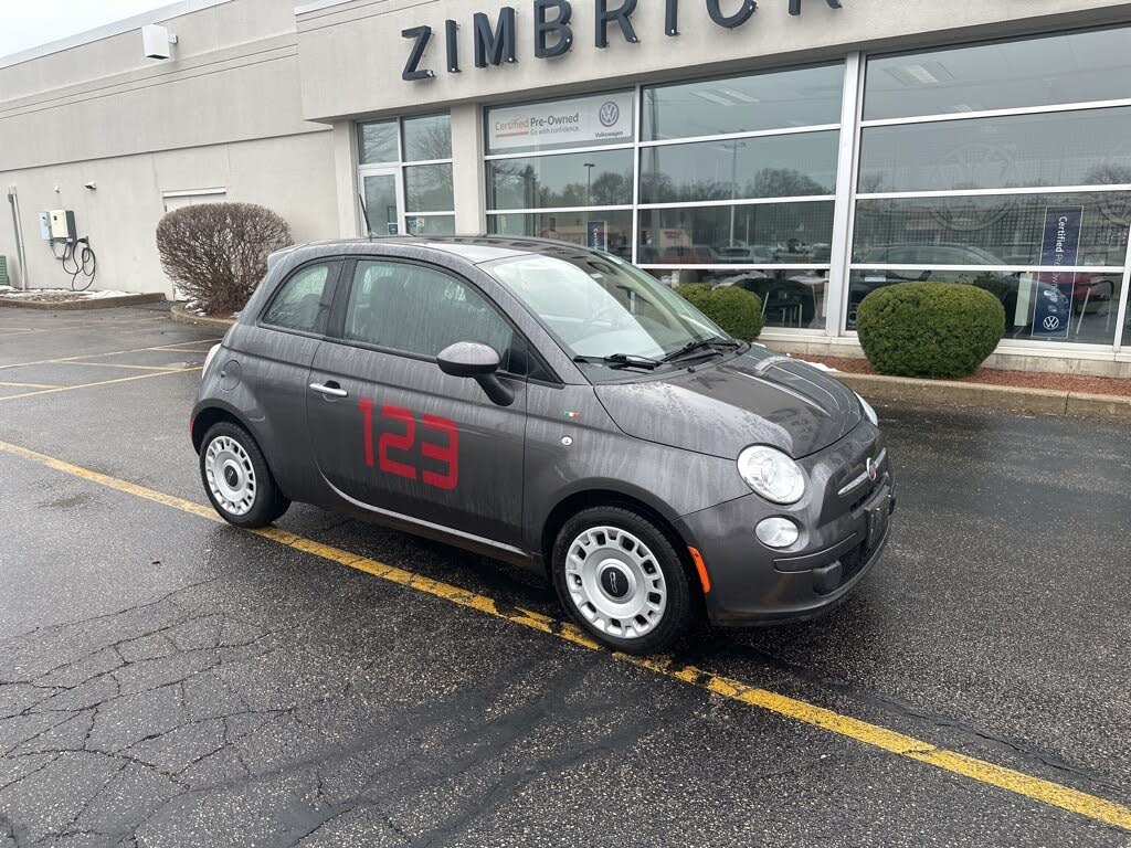 2015 FIAT 500 Pop