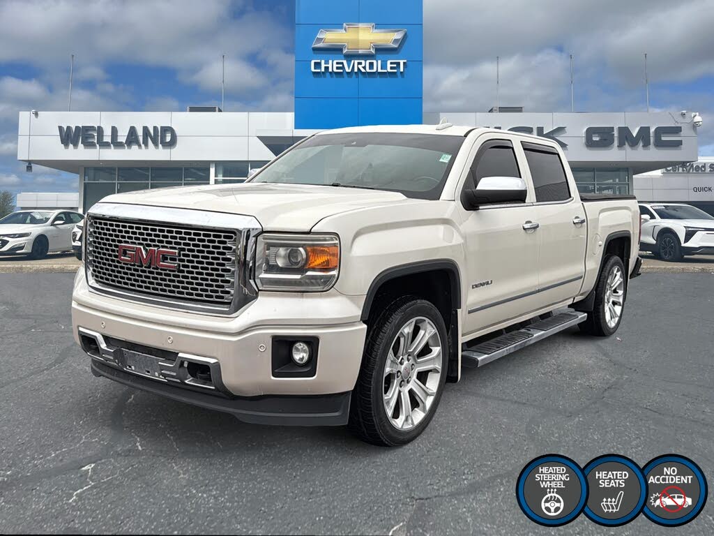 2015 GMC Sierra 1500 Denali Crew Cab 4WD