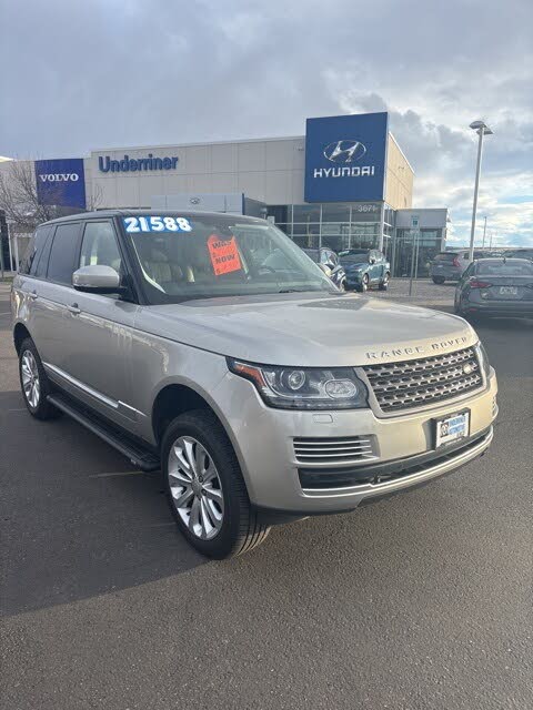 2015 Land Rover Range Rover V6 4WD