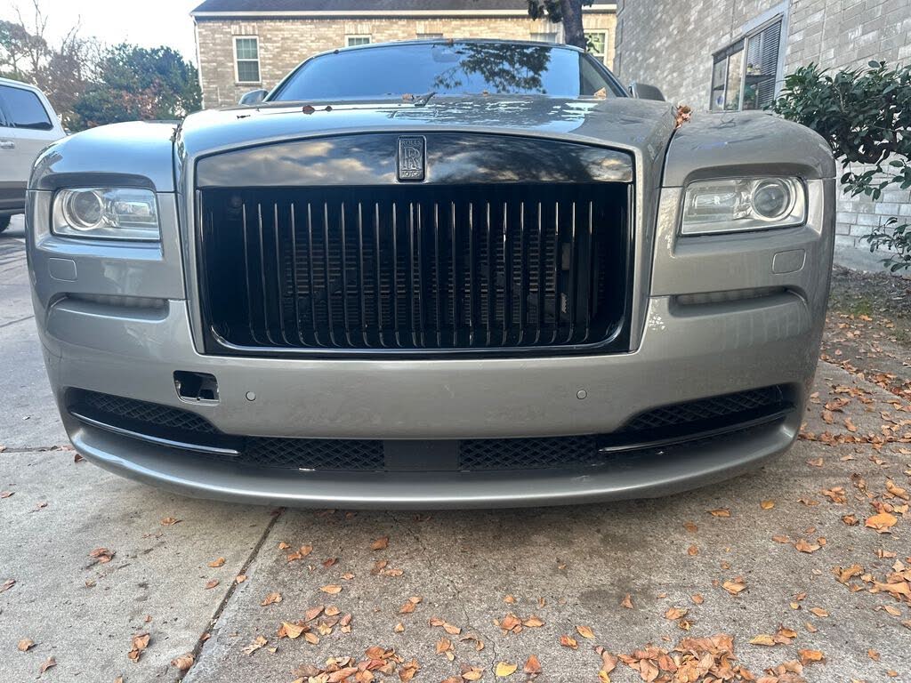 2015 Rolls-Royce Wraith Coupe