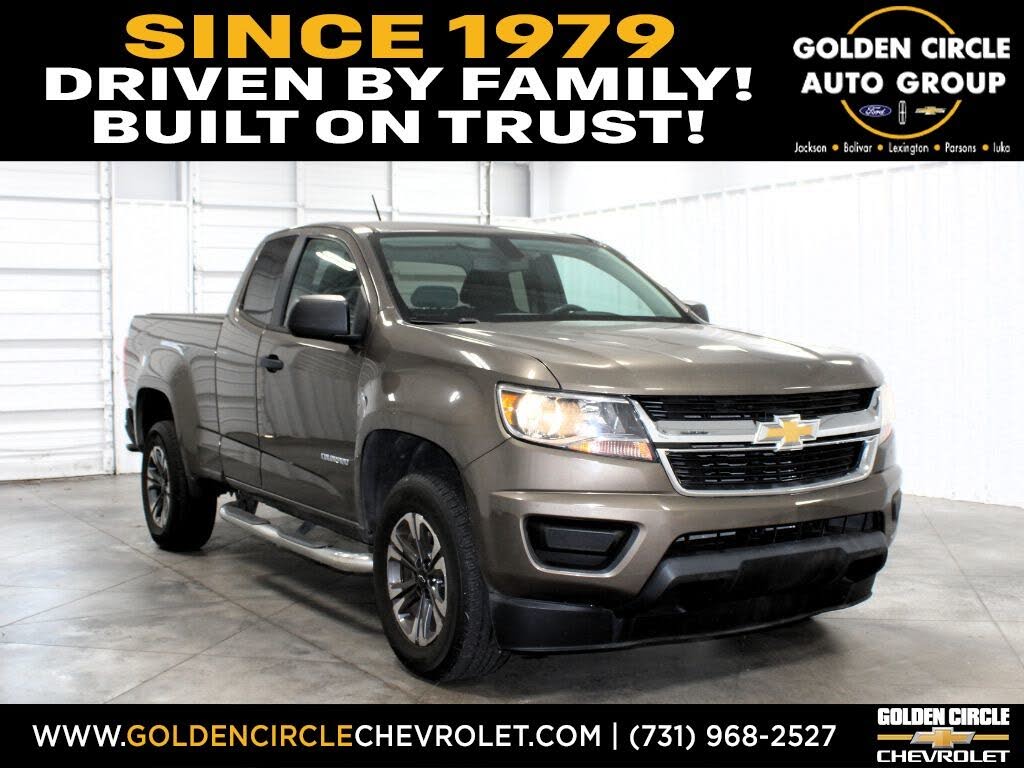 2016 Chevrolet Colorado Work Truck Extended Cab LB RWD