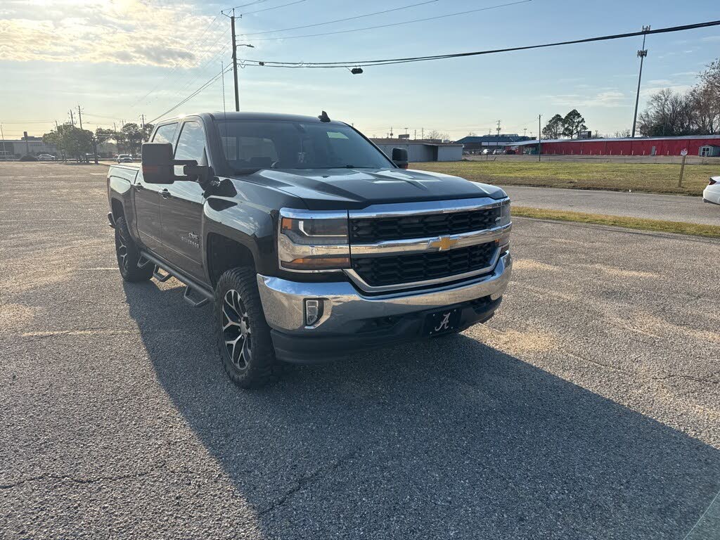 2016 Chevrolet Silverado 1500 LT Crew Cab 4WD