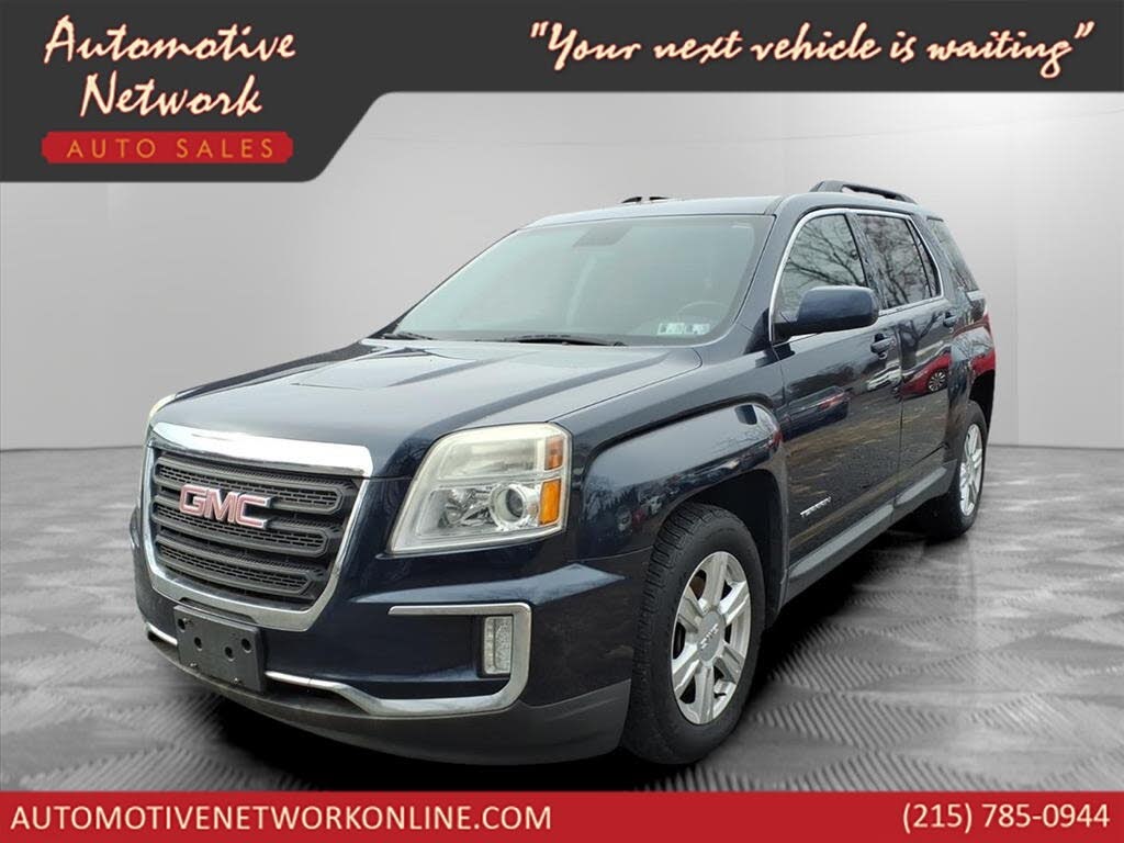 2016 GMC Terrain SLE2 AWD