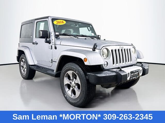 2016 Jeep Wrangler Sahara 4WD