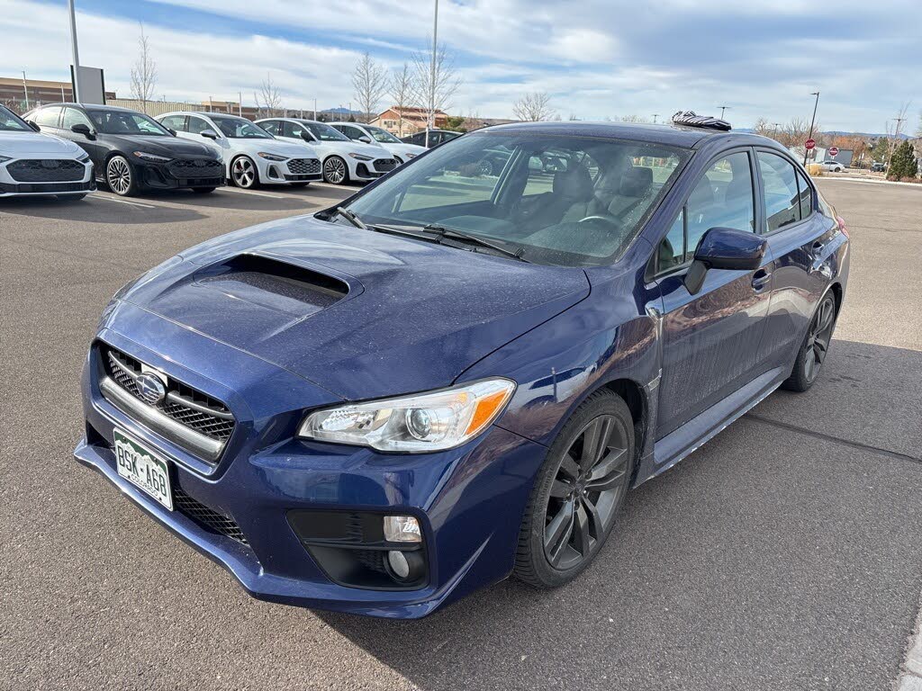 2016 Subaru WRX Premium AWD