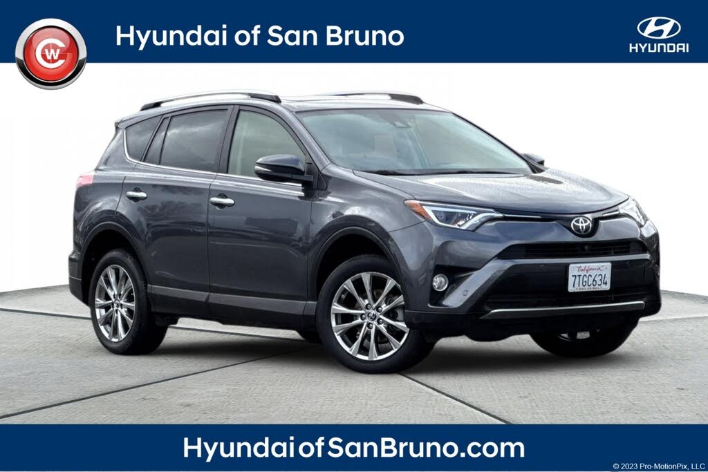 2016 Toyota RAV4 Limited AWD