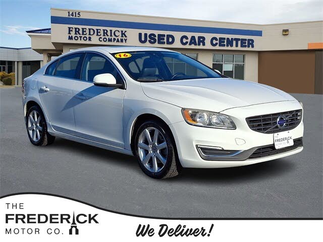 2016 Volvo S60 T5 Premier Drive-E