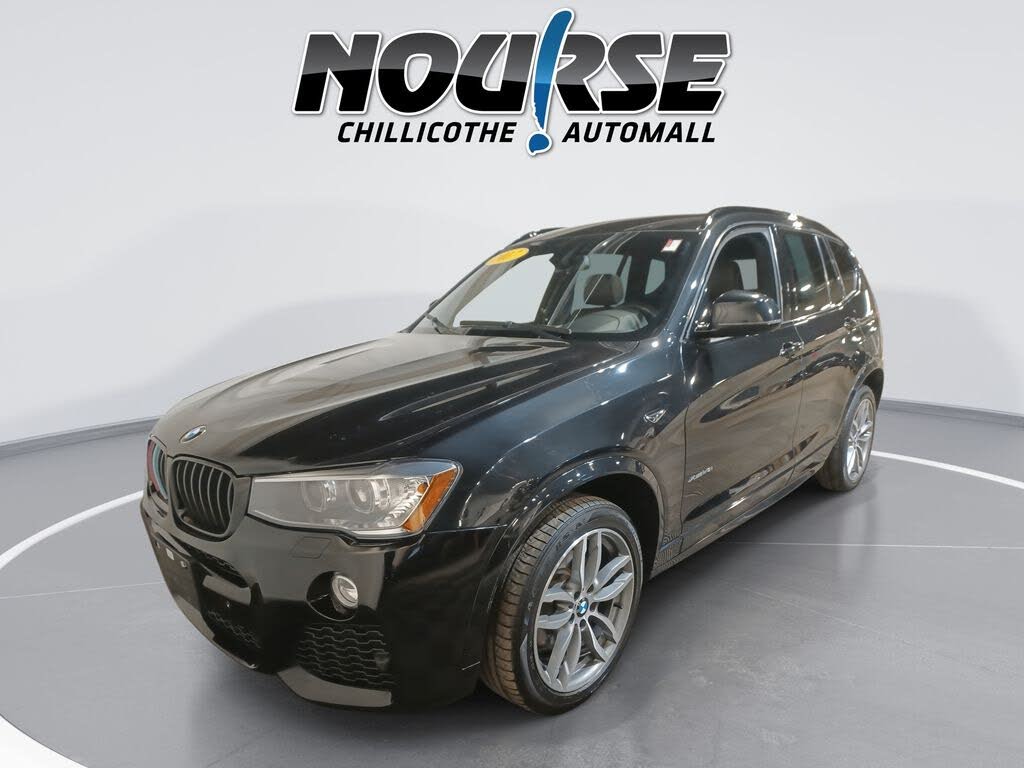 2017 BMW X3 xDrive28i AWD