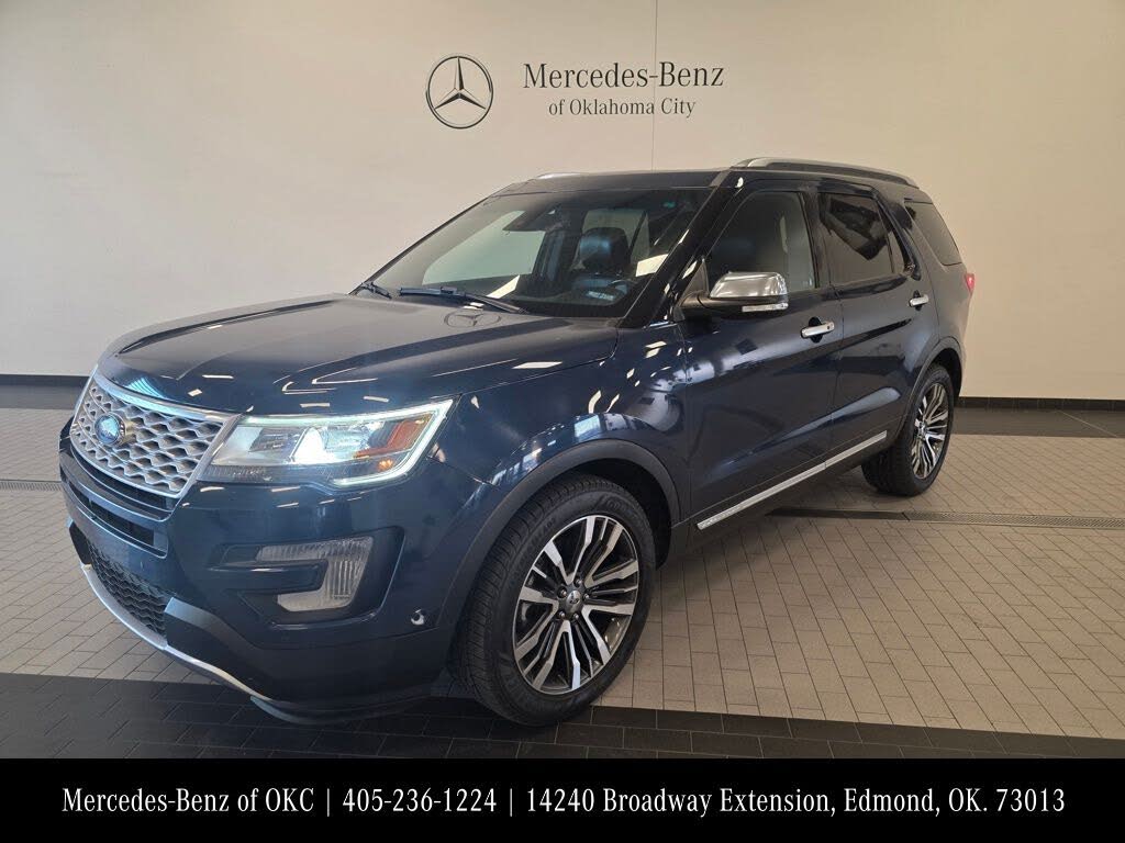 2017 Ford Explorer Platinum AWD
