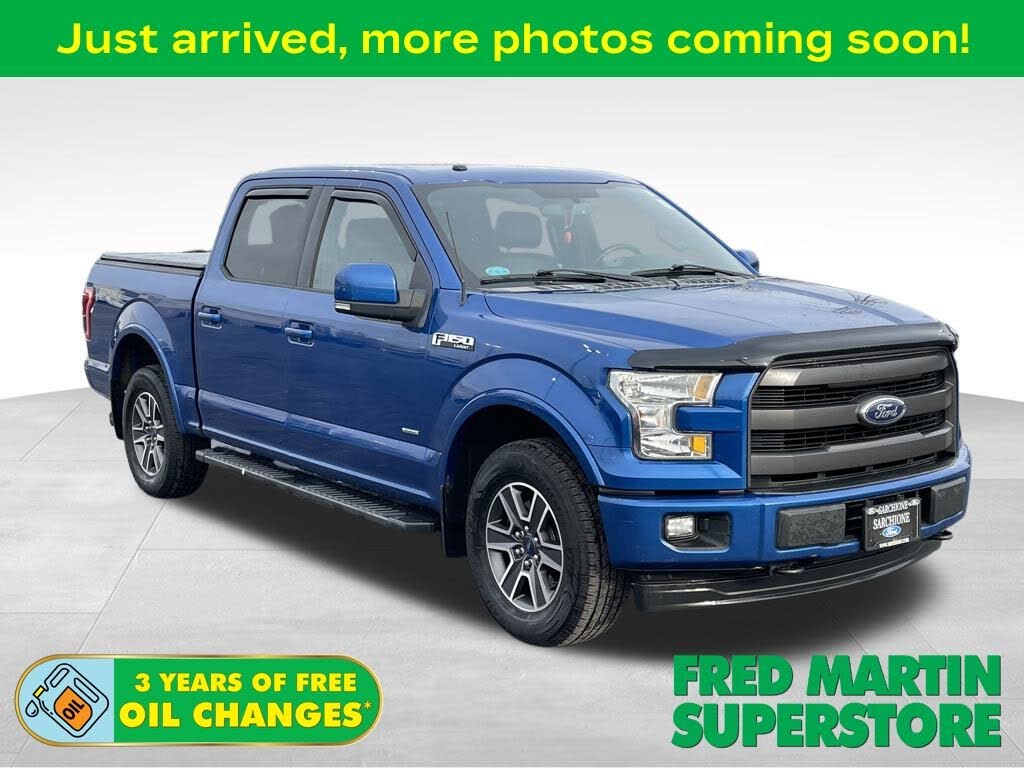 2017 Ford F-150 Lariat SuperCrew 4WD