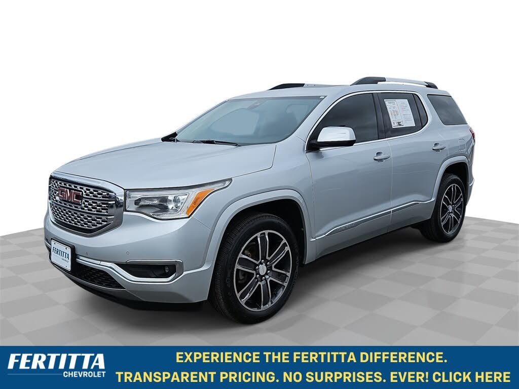 2017 GMC Acadia Denali FWD