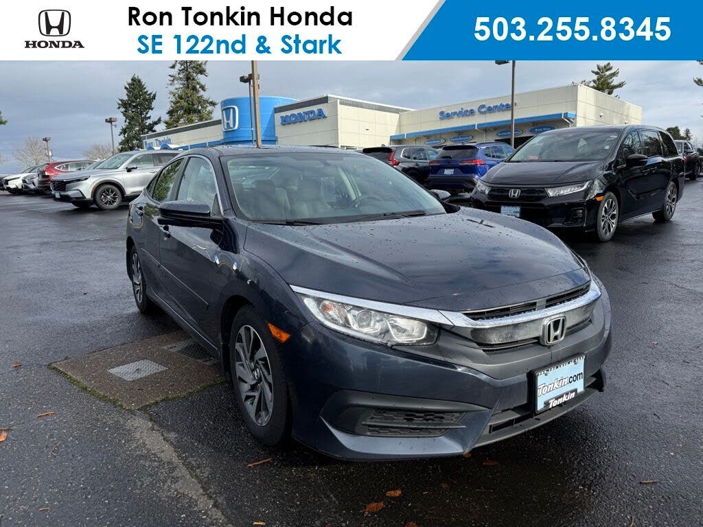 2017 Honda Civic EX