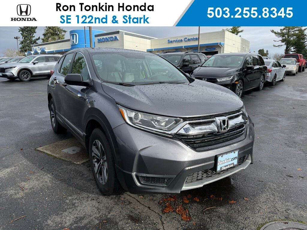 2017 Honda CR-V LX AWD