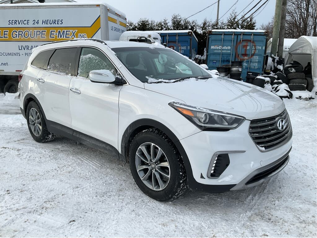 2017 Hyundai Santa Fe Limited AWD