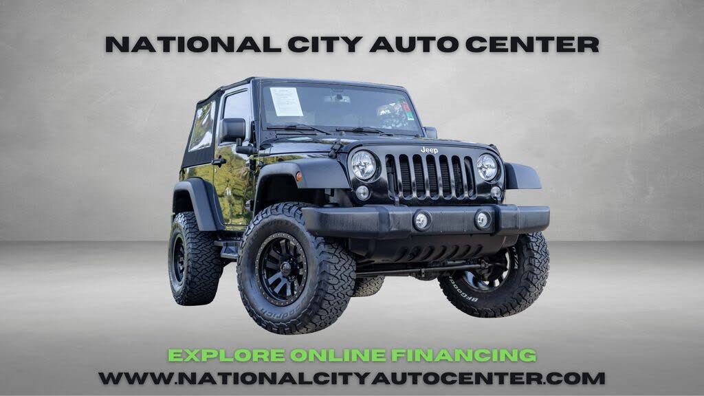 2017 Jeep Wrangler Sport 4WD