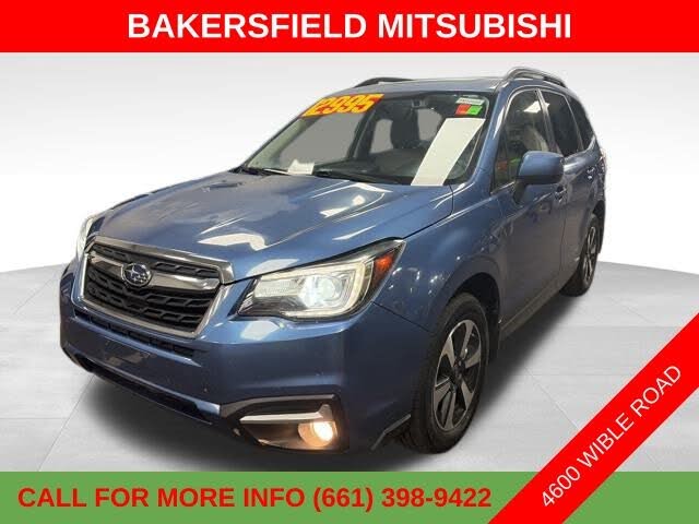 2017 Subaru Forester 2.5i Limited