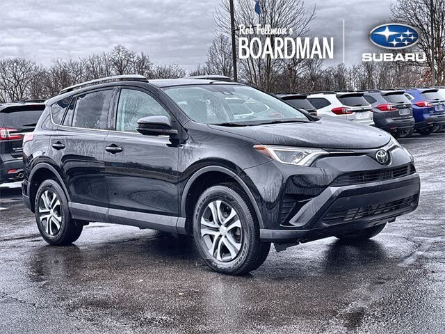 2017 Toyota RAV4 LE AWD