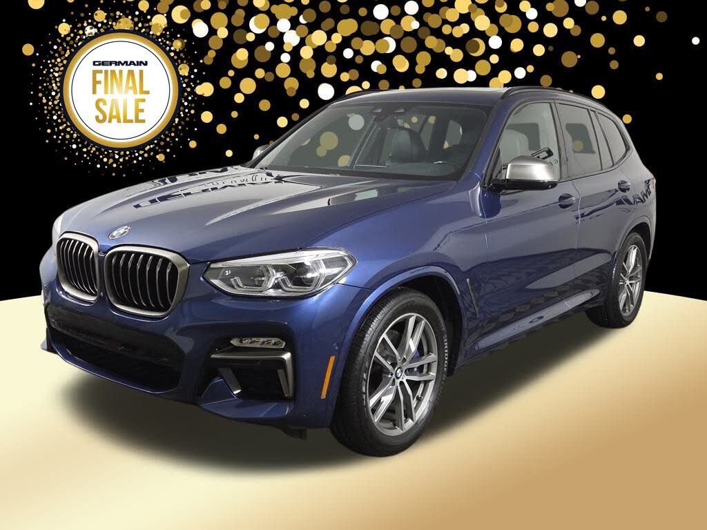 2018 BMW X3 M40i AWD