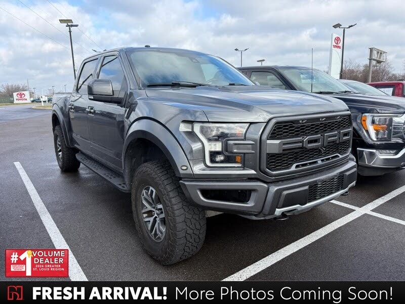 2018 Ford F-150 Raptor SuperCrew 4WD