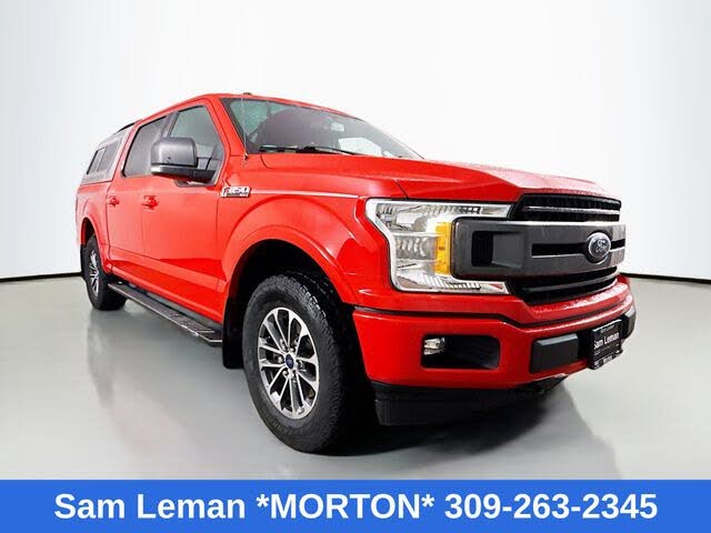 2018 Ford F-150 XLT SuperCrew 4WD