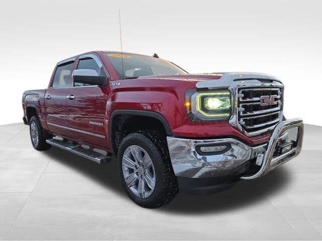 2018 GMC Sierra 1500 SLT Crew Cab 4WD