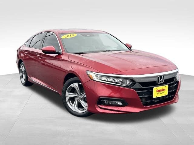2018 Honda Accord 1.5T EX-L FWD