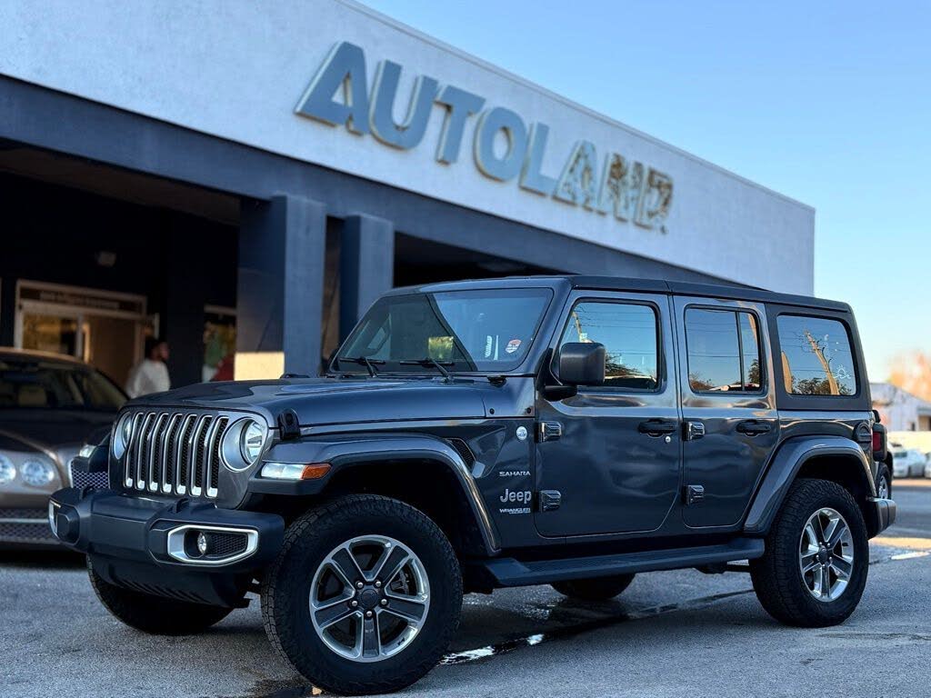2018 Jeep Wrangler Unlimited Sahara 4WD