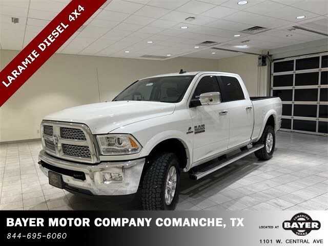 2018 RAM 2500 Laramie Crew Cab 4WD