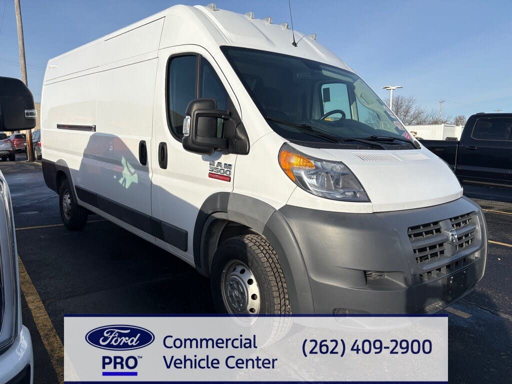 2018 RAM ProMaster 3500 159 High Roof Extended Cargo Van