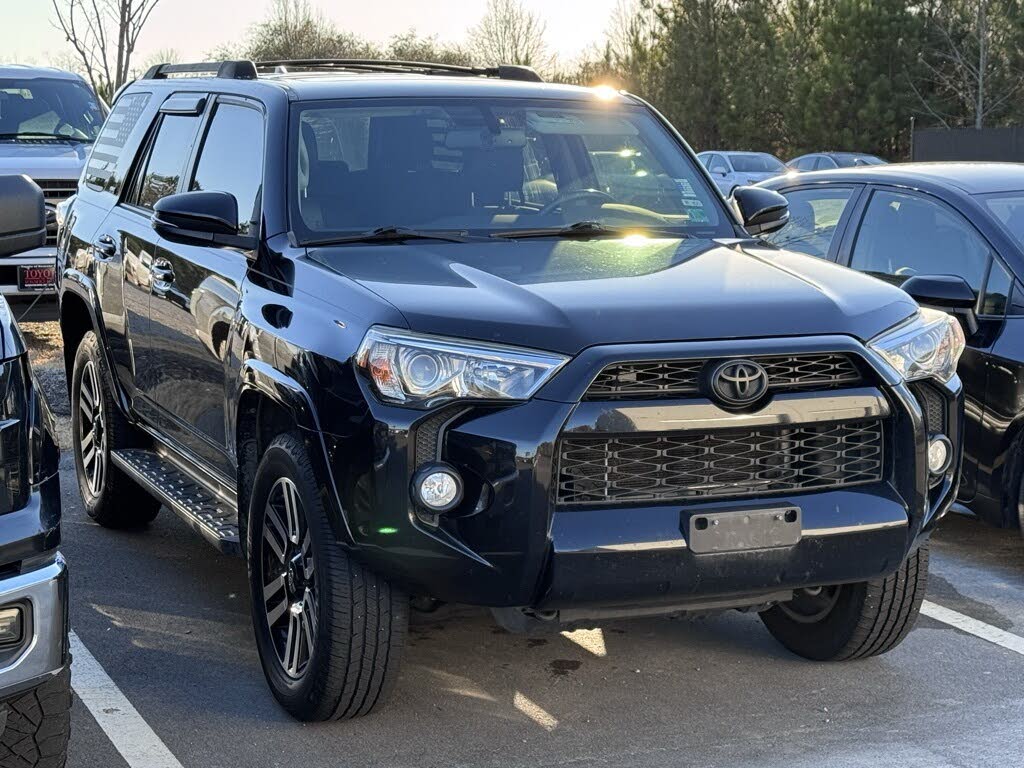 2018 Toyota 4Runner SR5 Premium 4WD