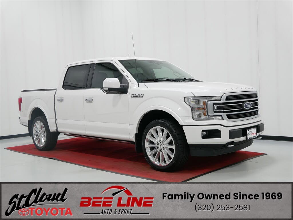 2019 Ford F-150 Limited SuperCrew 4WD