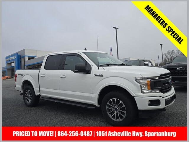 2019 Ford F-150 XLT SuperCrew 4WD