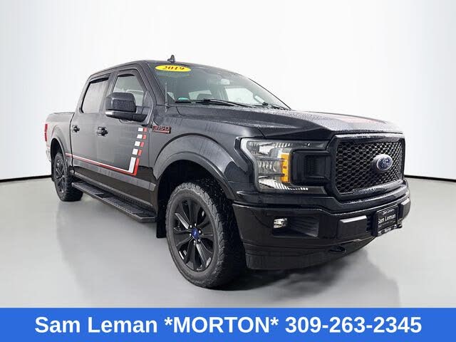 2019 Ford F-150 Lariat SuperCrew 4WD