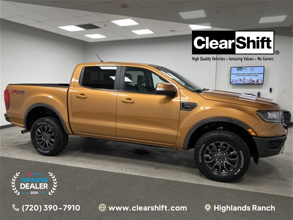 2019 Ford Ranger Lariat SuperCrew 4WD