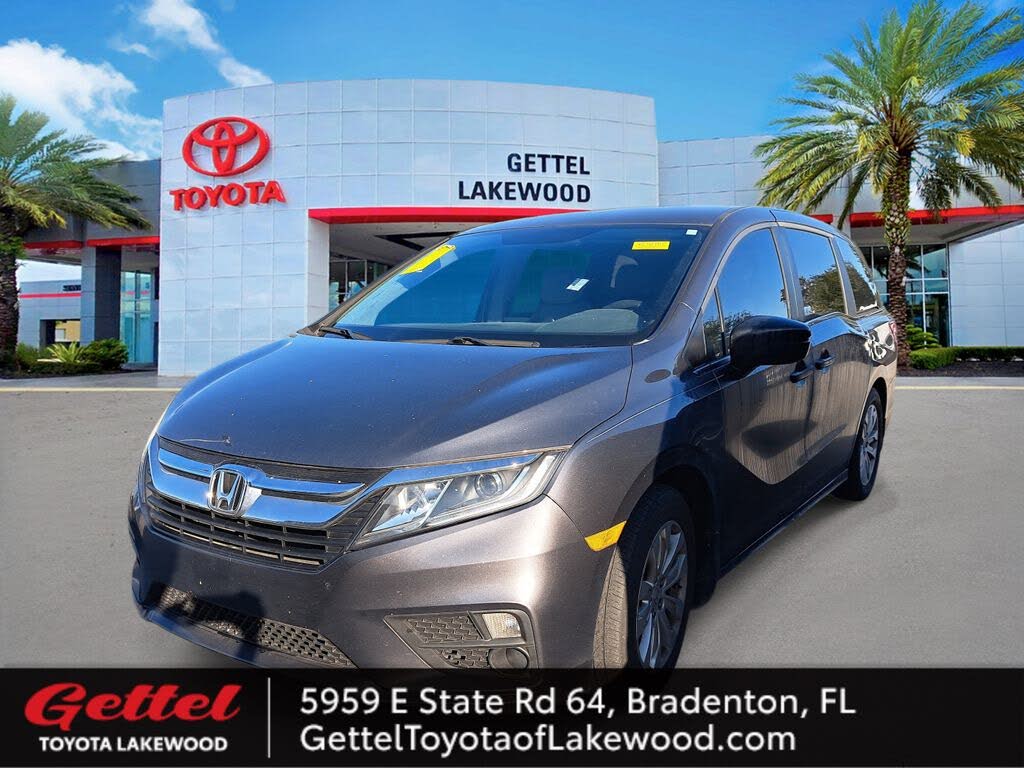 2019 Honda Odyssey LX FWD