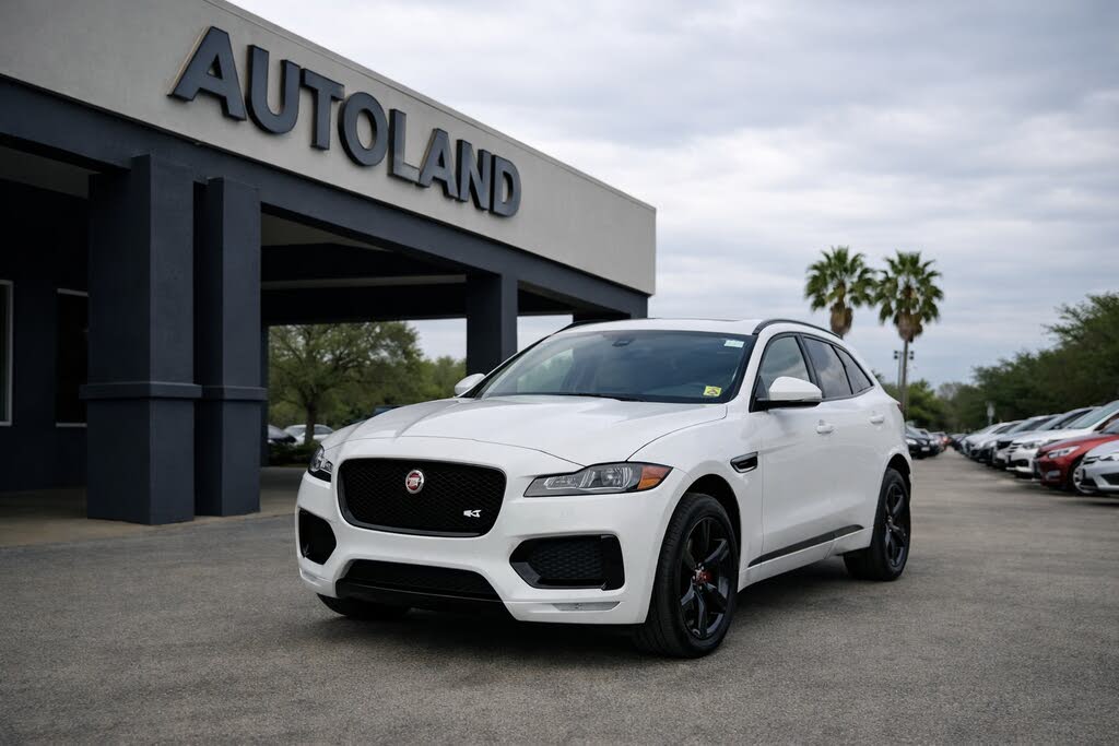2019 Jaguar F-PACE S AWD