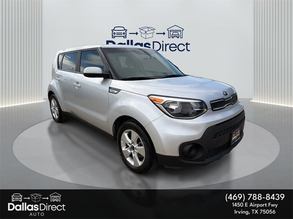 2019 Kia Soul Base FWD