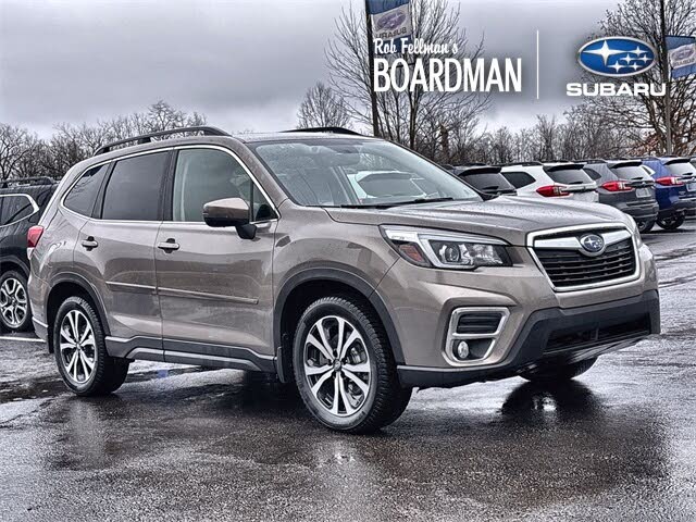 2019 Subaru Forester 2.5i Limited AWD