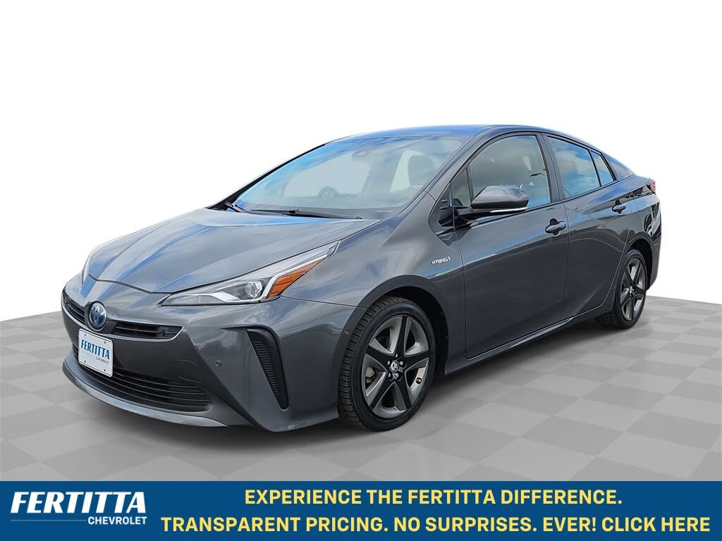 2019 Toyota Prius L Eco FWD
