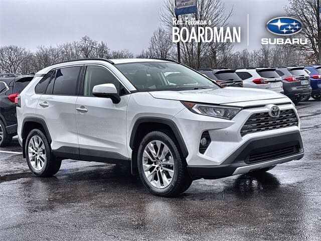2019 Toyota RAV4 Limited AWD