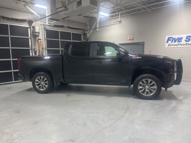 2020 Chevrolet Silverado 1500 RST Crew Cab 4WD