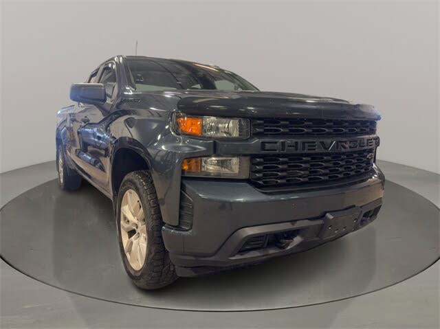 2020 Chevrolet Silverado 1500 Custom Double Cab 4WD