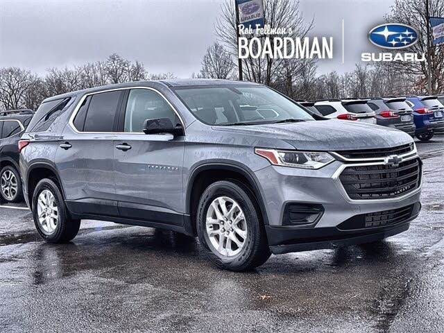 2020 Chevrolet Traverse LS AWD