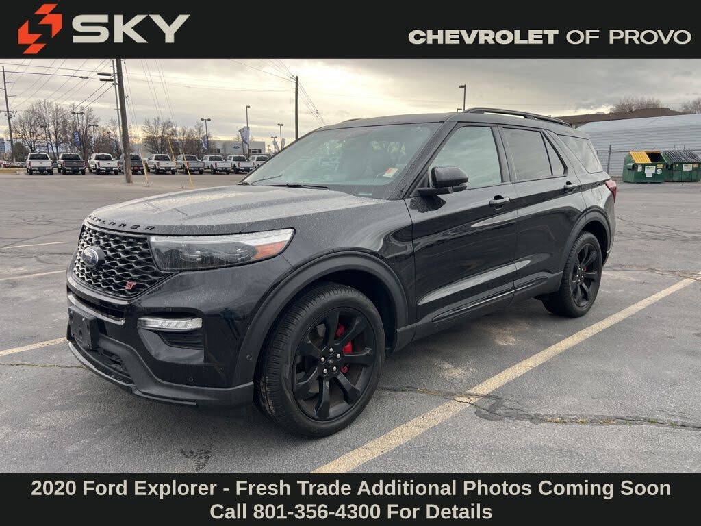 2020 Ford Explorer ST AWD