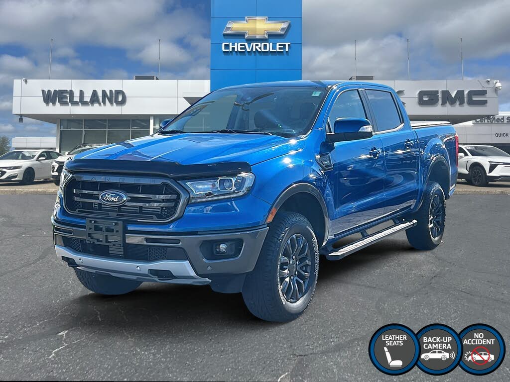 2020 Ford Ranger Lariat SuperCrew 4WD
