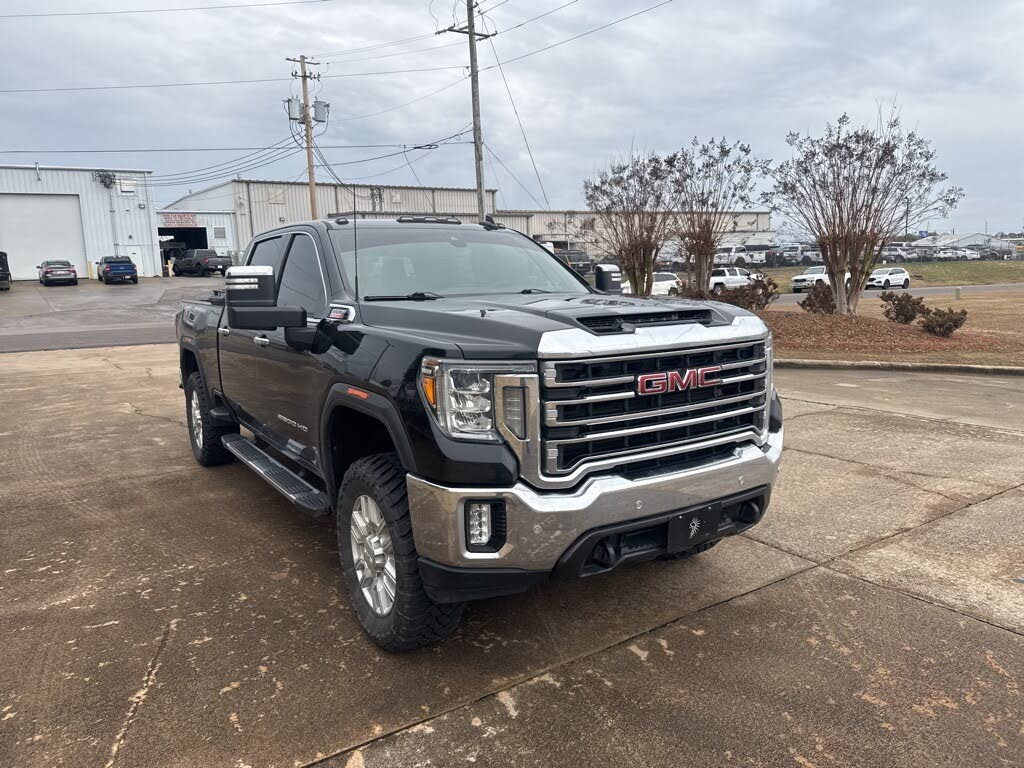 2020 GMC Sierra 2500HD SLT Crew Cab 4WD