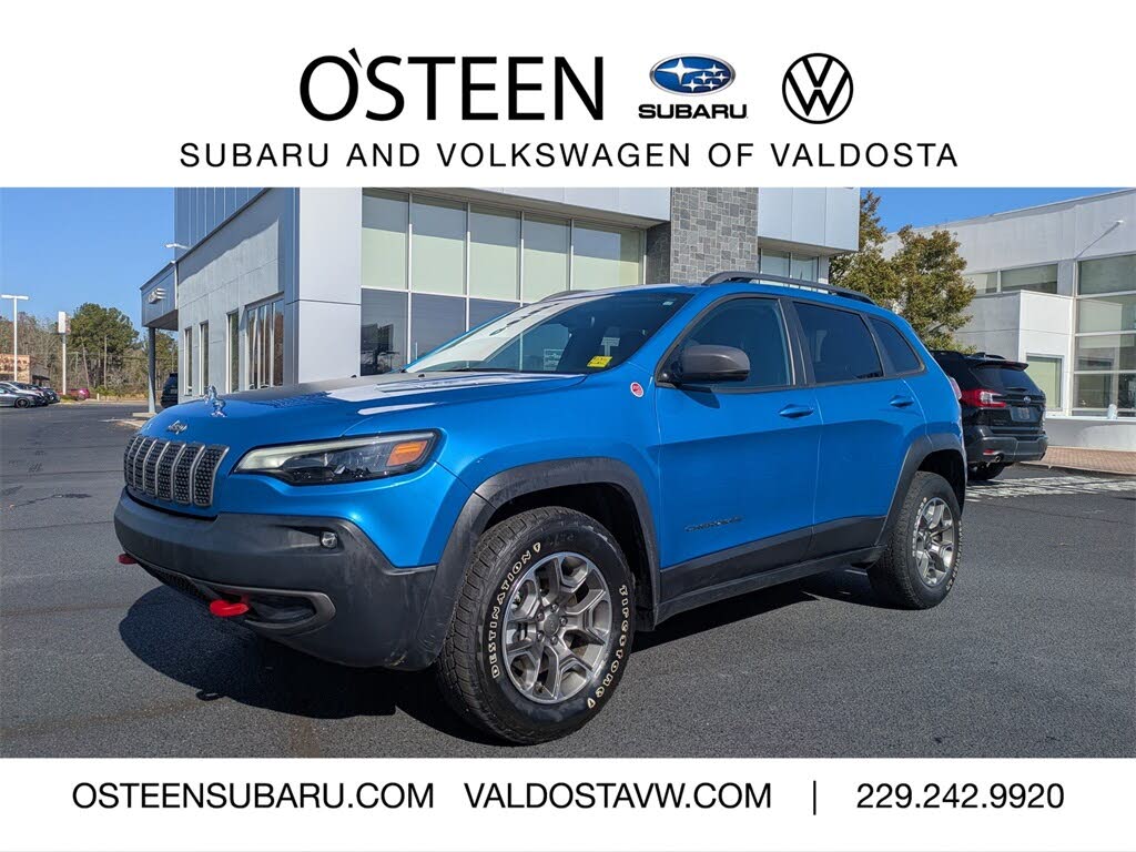 2020 Jeep Cherokee Trailhawk 4WD