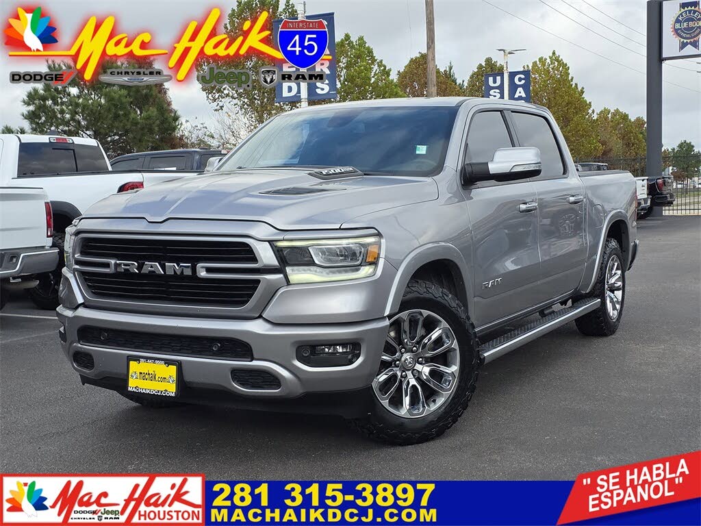 2020 RAM 1500 Laramie Crew Cab RWD