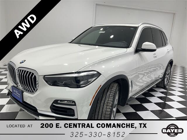 2021 BMW X5 xDrive40i AWD
