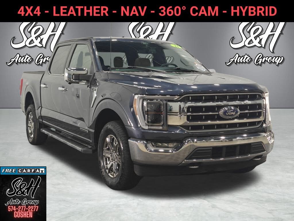 2021 Ford F-150 Lariat SuperCrew 4WD